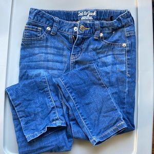 Girls Super Skinny Jeans, size 8
